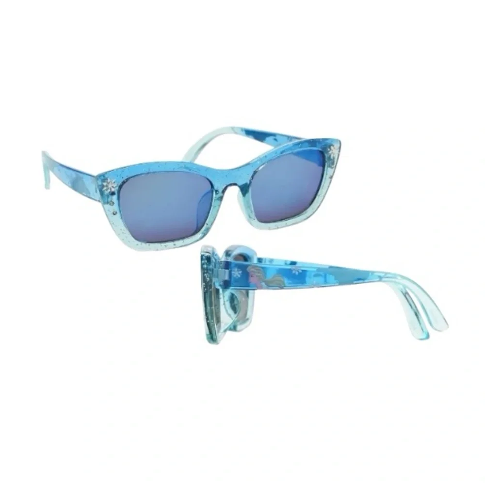 Disney Frozen Gradient Cateye Kids Sunglasses - Sparkling Blue